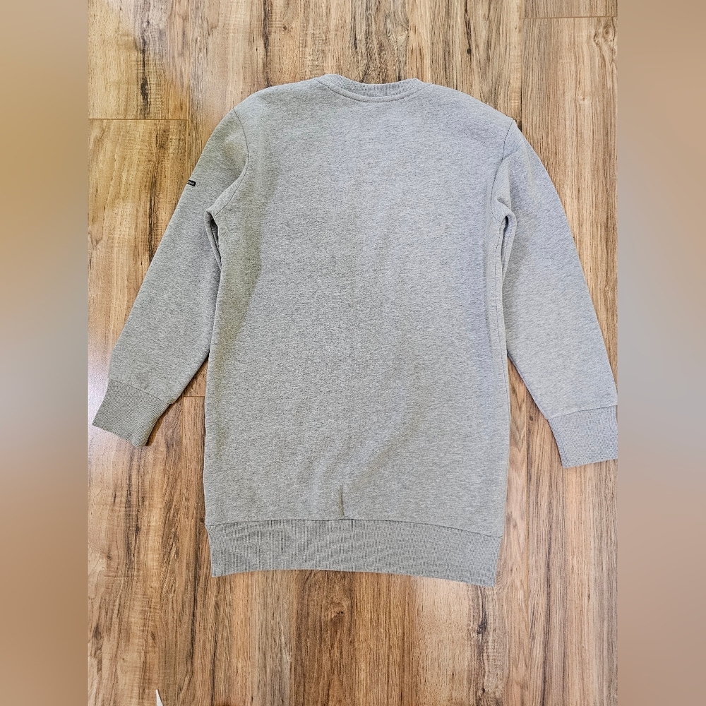 Superdry Vintage Crossing Lines Sweatshirt Dress, size US 8 - Picture 4 of 9
